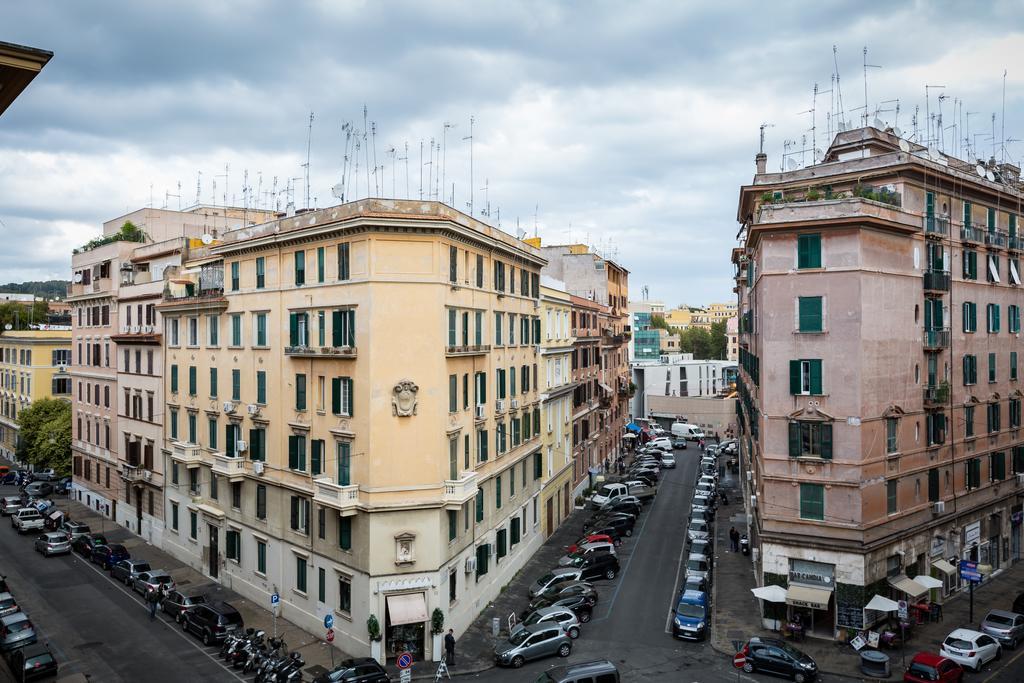 Rosso Charming Guest House Vaticano 로마 외부 사진