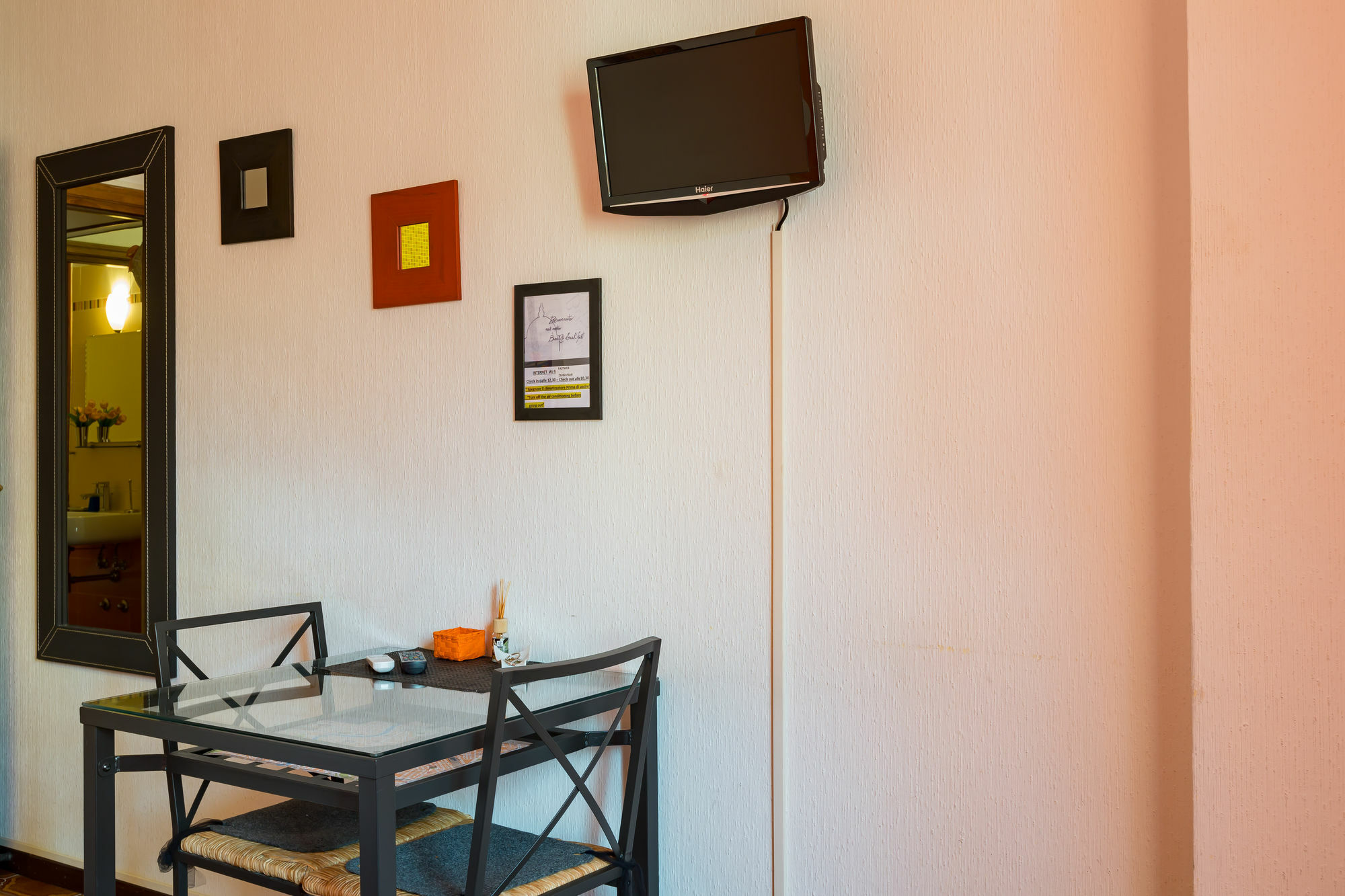 Rosso Charming Guest House Vaticano 로마 외부 사진