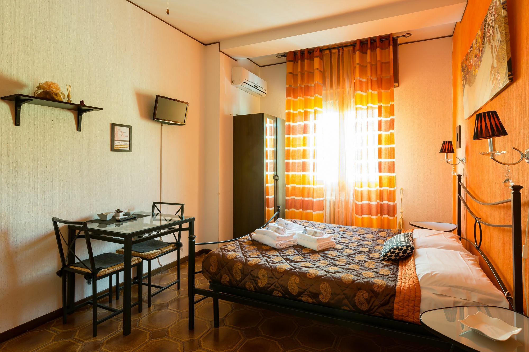 Rosso Charming Guest House Vaticano 로마 외부 사진
