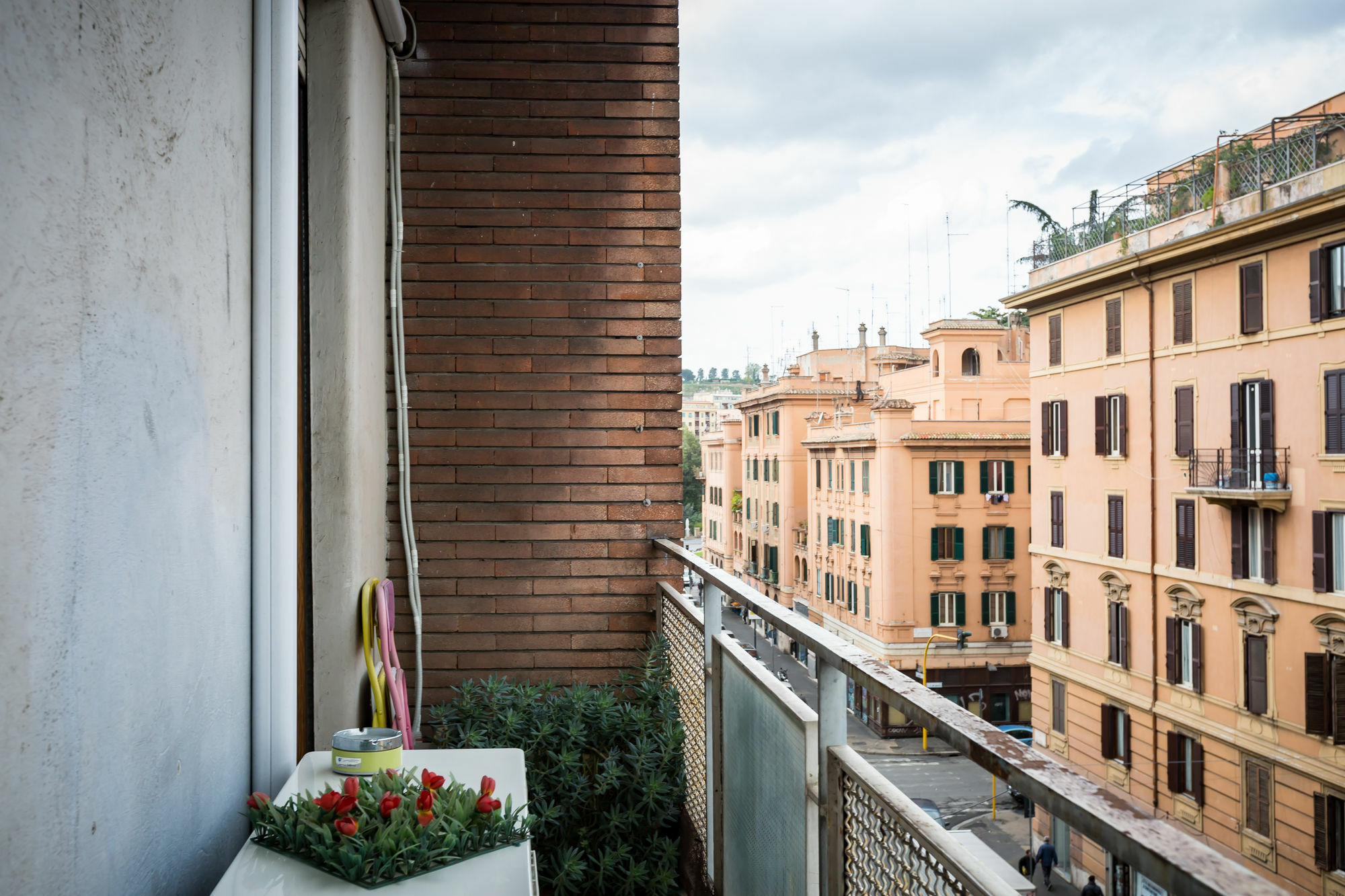 Rosso Charming Guest House Vaticano 로마 외부 사진