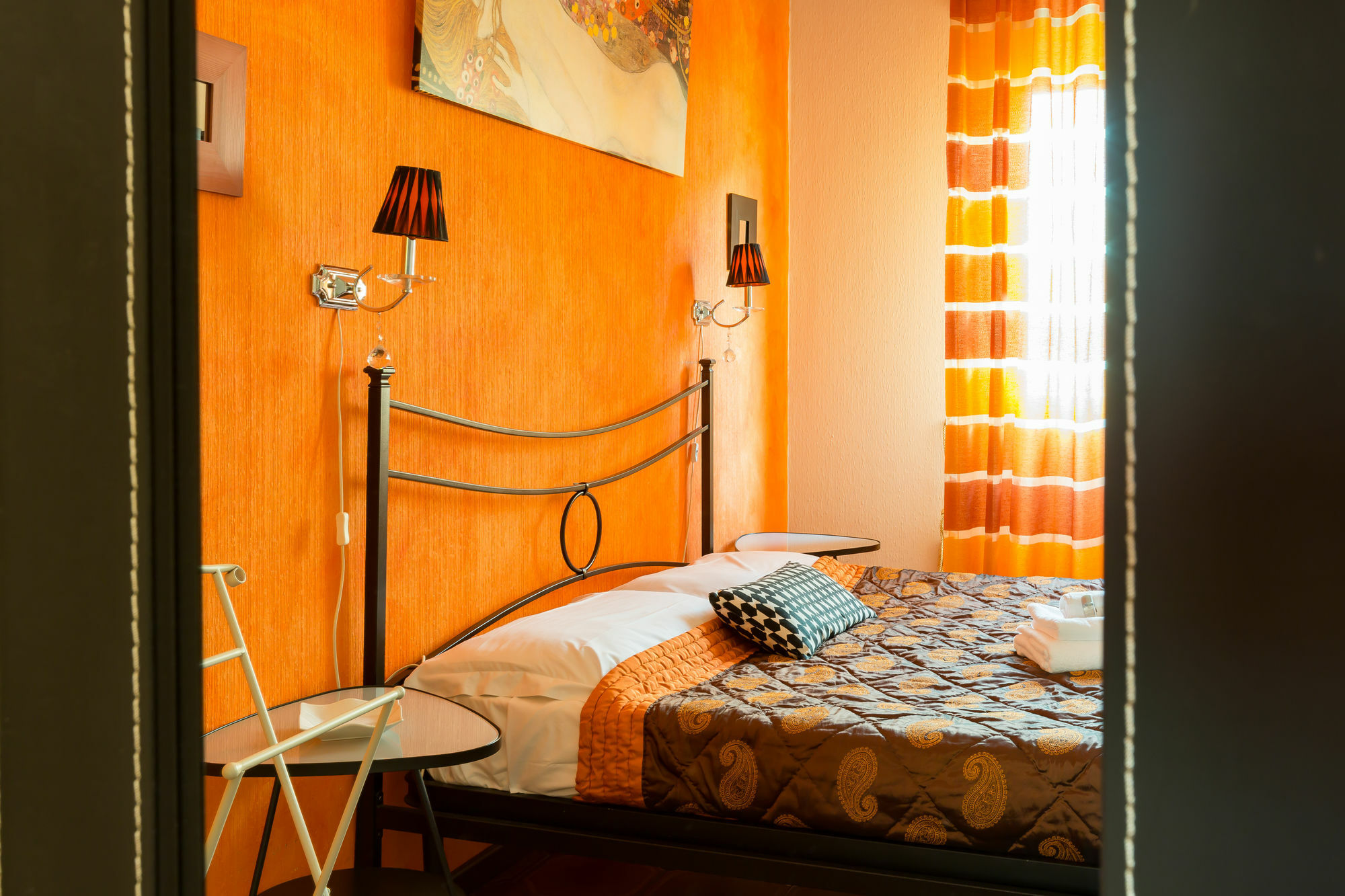 Rosso Charming Guest House Vaticano 로마 외부 사진