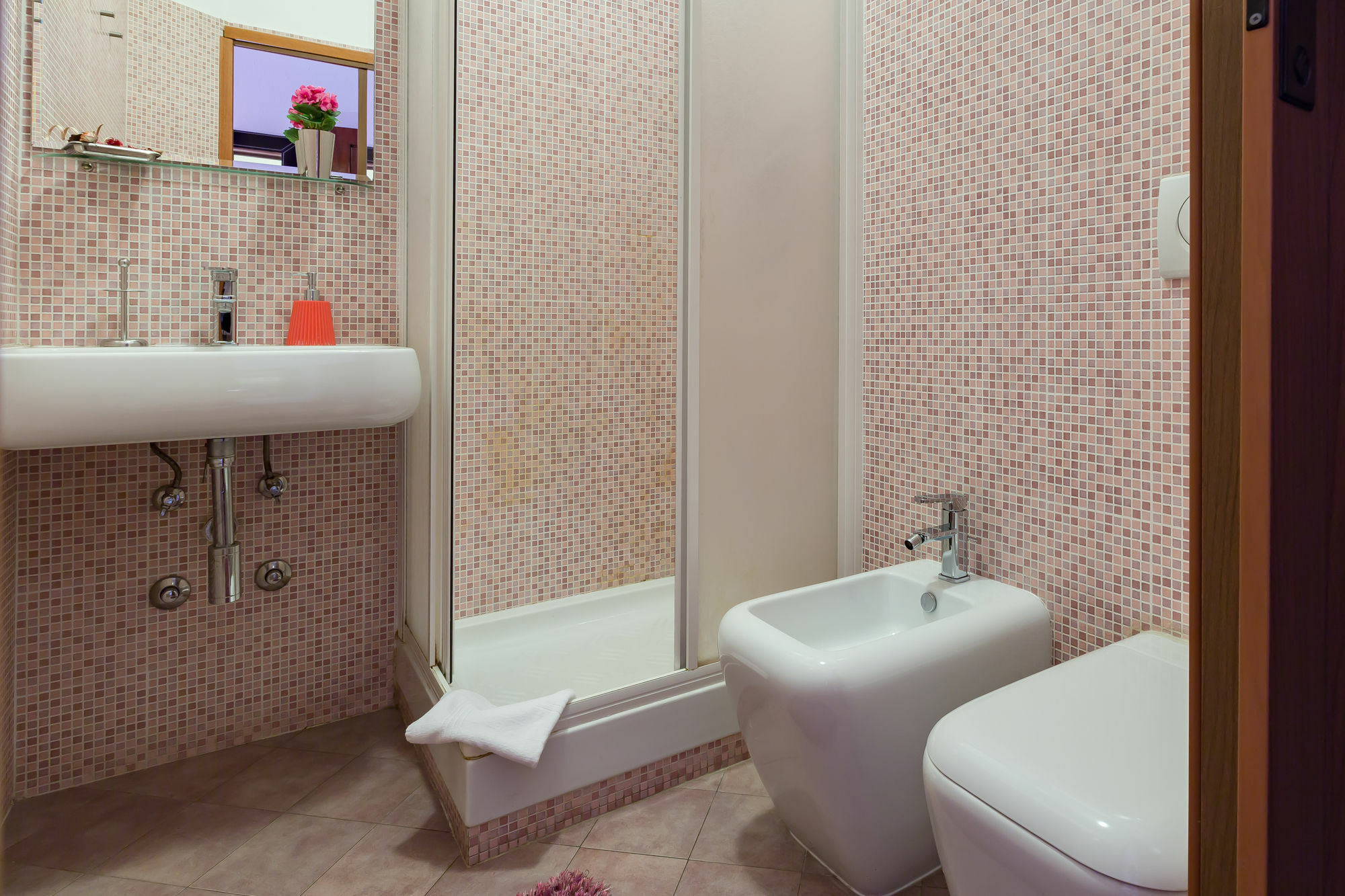Rosso Charming Guest House Vaticano 로마 외부 사진