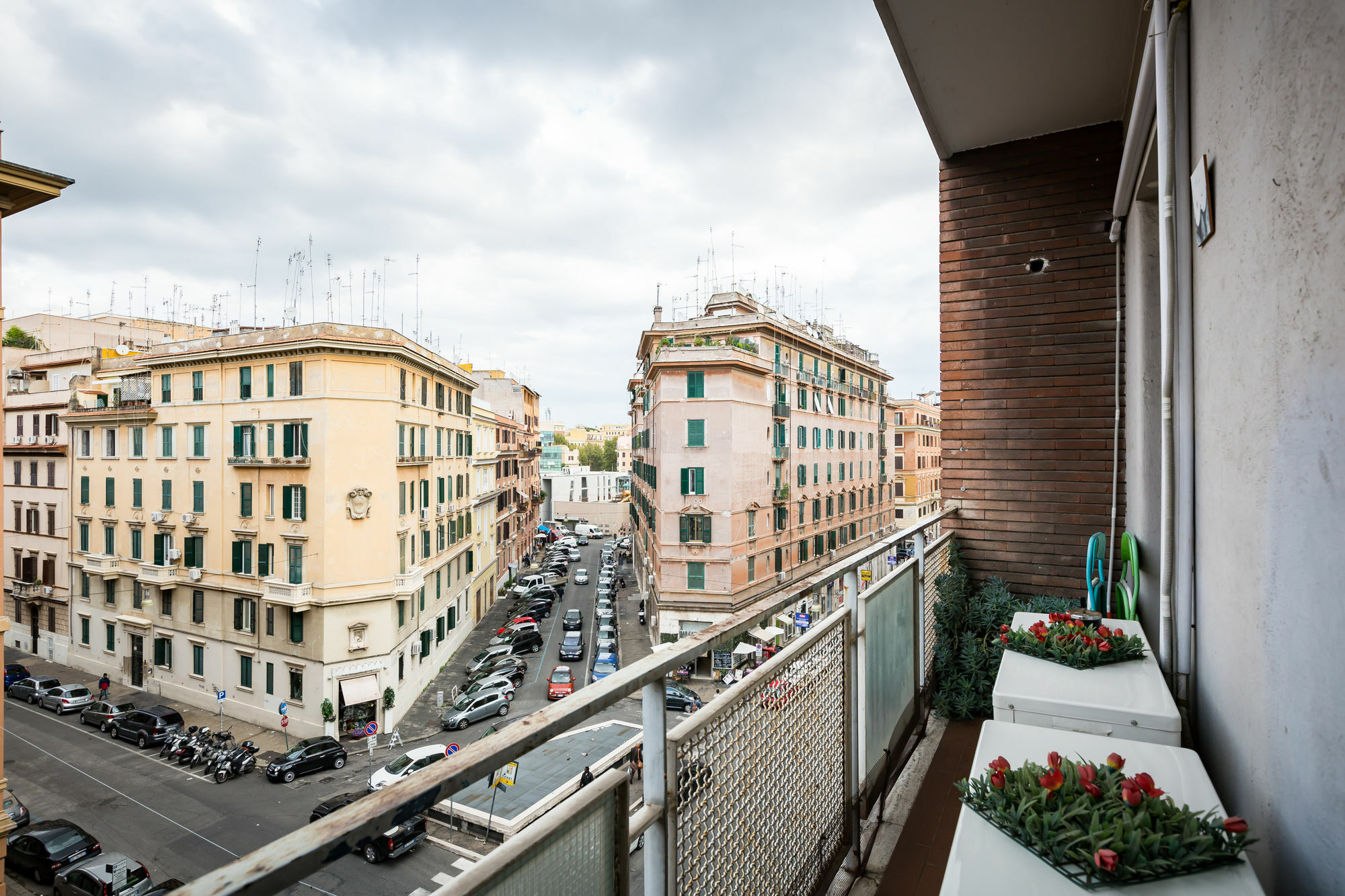 Rosso Charming Guest House Vaticano 로마 외부 사진